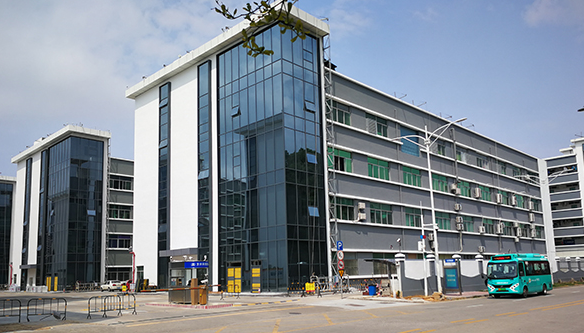 松滋智慧园区幕墙维修