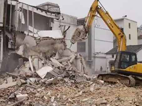 松滋旧房改造拆除